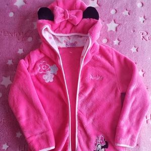 Minnie Sleepwear PJ Robe 6/6x